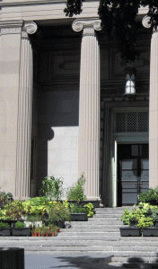 Making the best use of sunny steps.