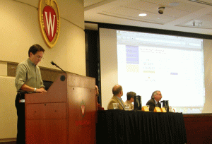 ...Andrew C. Revkin speaks at UW Ecology Symposium