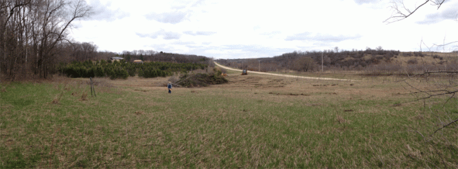 Almost ready for the next step -- which is not pretty either.  It rhymes with sound-up.