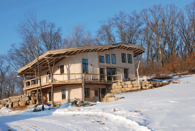 Cozy in winter and cool enough in summer.  Come see how.