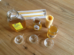 Rich in bee benefits.