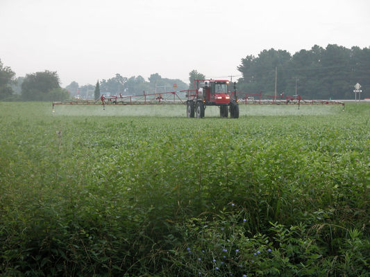 Herbicides are often overused.
