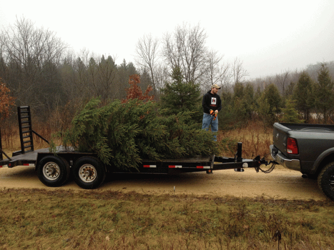 Heading to Folklore Village.