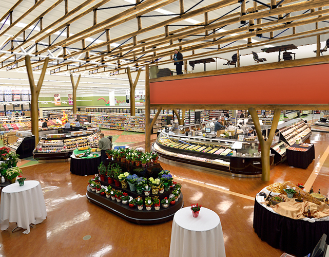 A rendering of what the project will be like when completed.