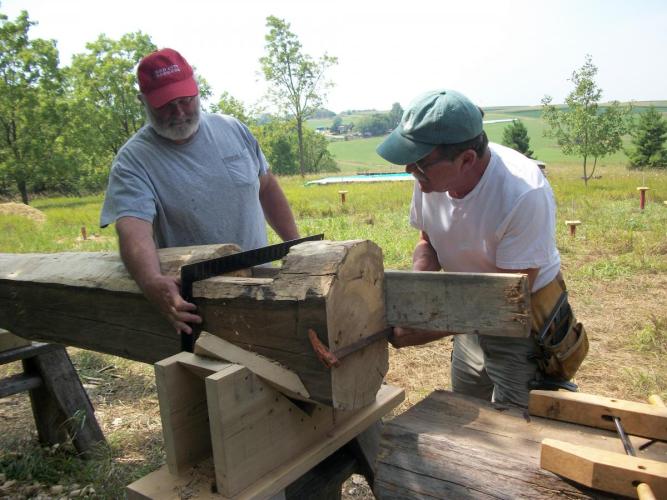 The Aslak Lie House. Come build with us during Sustainability Weekend.